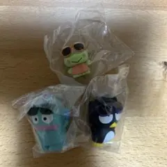 サンリオ ガチャガチャ はぴだんぶい グラサンばちばちフィギュア