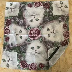 あちゃちゅむムチャチャ　スカーフ　猫