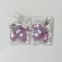 シュガーバニーズ　ブルーベリーうさ　めじるしアクセサリー