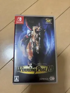 ウイニングポスト 10 Winning Post 10 Switch