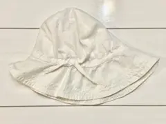 babyGap ホワイトハット 6-12ヶ月用 46㎝