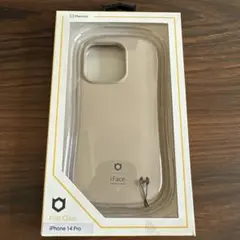 【美品】iFace iPhone 14 Pro ケース おまけのリング付き