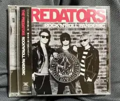 廃盤　初回限定盤DVD付2枚組　ザ ・プレデターズ／ロックンロールパンデミック