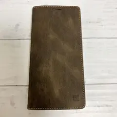 Samsung Galaxy A54 5G 対応 ケース 防塵 (ブラウン)