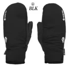 【新品】VOLCOM グローブ　GORE-TEX MITT ブラックS