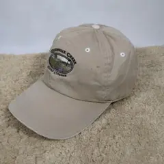 トラッカーキャップ ビンテージキャップ ゴルフキャップ ベージュ