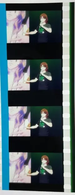 劇場版 うたプリ タブナイ 特典 12週目 コマフィルム 　嶺二