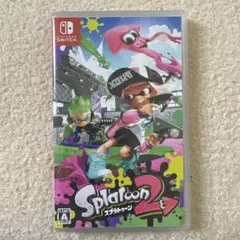Splatoon 2 Nintendo Switch ソフト