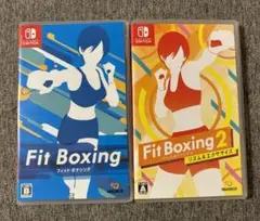 Fit Boxing1・2セット売り