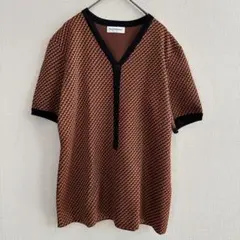 Yves Saint Laurent イブサンローラン　半袖ニット 半袖