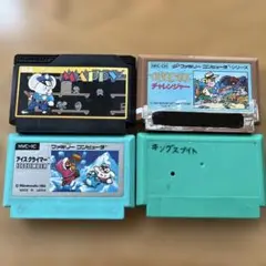 ファミコンソフトまとめ売り❹
