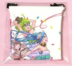 VOCALOID V♡25 ボーカロイド 特製ウルトラポーチ 巾着 初回生産限定