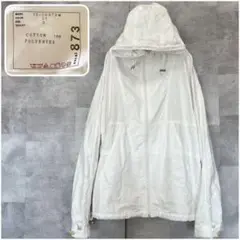 至高の逸品⭐️sacai 2015aw ドッキング パーカー ホワイト 3サイズ