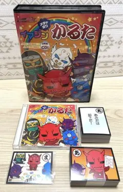 【超レア商品‼️】仮面ライダー電王イマジン かるた CD2枚付き 超レア商品‼️】仮面ライダー電王イマジン かるた CD2枚付き