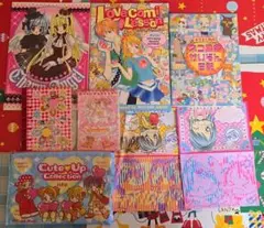 【超レア】平成レトロ メモ帳&ノート&ペンケースまとめ売り　8点