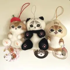モフサンド　マスコット ぬいぐるみ　キーホルダー　ストラップ　まとめ 着ぐるみ