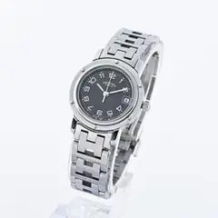 エルメス HERMES【CL4.210】クリッパー 時計 極美品オーバーホール