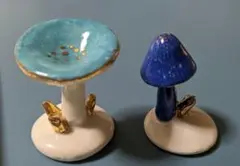 キノコ陶器セット