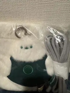 新品未開封Starbucks スターバックス　ショルダーポーチセット　シマエナガ