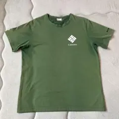 Columbia オリーブグリーン Tシャツ