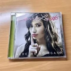 Demi Lovato Here We Go Again CD