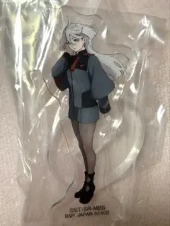 機動戦士ガンダム水星の魔女ミオリネ・レンブラン　ミニアクリルスタンド