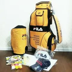 正規品(送料無料)☆フィラ ゴルフ キャディバック FILA GOLF