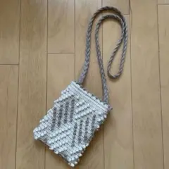Antonello Tedde アントネッロテッデ　ポシェット タグ&保存袋付き