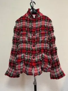 2020AW コムデギャルソンガール チェックジャケット