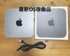 mac mimi 2018 最新OS動作SSD256GB RAM8GB
