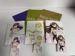 TYPE-MOON展 15周年の軌跡 来場者特典　全期セット