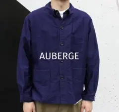 AUBERGE CHARBON DEEP カバーオール 40 AUBERGE/オーベルジュ CHARBON DEEP 2カラー