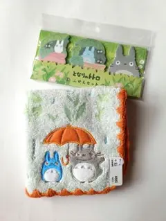となりのトトロ　タオルと付箋セット