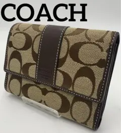 COACH コーチ 財布 三つ折り お札 小銭入れ おしゃれ ブランド