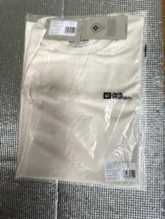 Jack Wolfskin ベージュ Tシャツ Sサイズ
