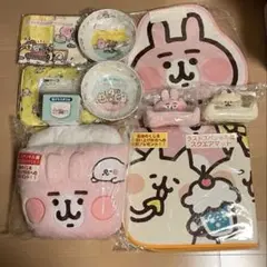 値下げしました【一番くじ】カナヘイの小動物ラストスペシャル賞他　豪華10点セット