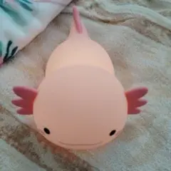 アホロートル LEDランプ シリコン製