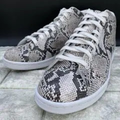 ✨新品 adidas HYKE アディダス ハイク パイソン 蛇柄 本革 ヘビ