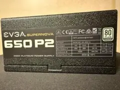 EVGA 650W 80Plus Platinum Psu Unit