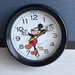 ニコアンド　レトロ　ミッキー　時計　壁掛け時計　90周年限定品　ディズニー