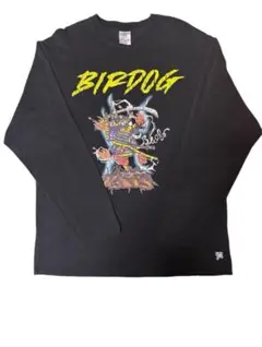 BIRDOG 300万人記念 長袖バンT
