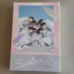 Seventeen 1st Album : LOVE & LETTER