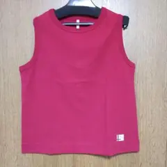 【新品未使用】「Nill」ノースリーブカットソー