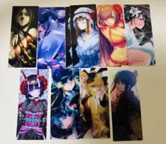 FGO 最終再臨展 編成画面風カード