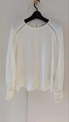 美品　H&M　レディース　長袖シャツ　S