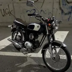 YB-1 （2スト）純正タンク　センサー付　再塗装　レストア部品　穴あき無し YB-1 （2スト）純正タンク センサー付 再塗装 レストア部品 穴