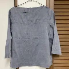 五分袖シャツ　無印良品