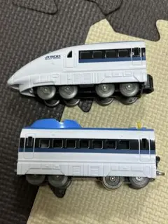プチ電車シリーズ　ダイソー　500系