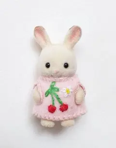 うさぎの赤ちゃん・シルバニア・着せかえ