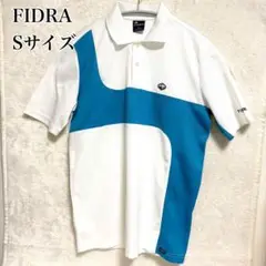 FIDRA Sフィドラ ゴルフウェア ブルー ホワイト